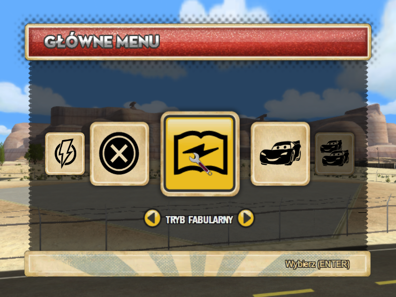 Cars Mater-National Championship screenshot 3 for Wii